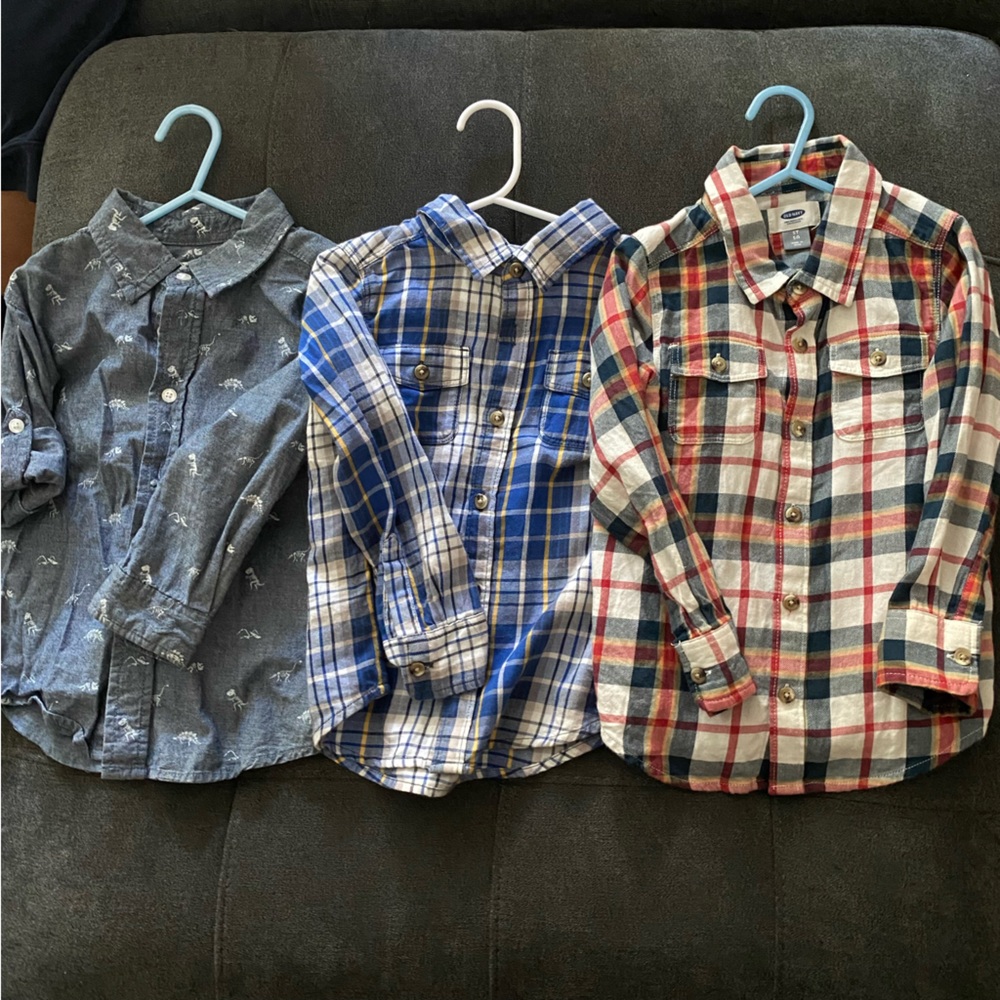 Boys Button up Shirts bundle